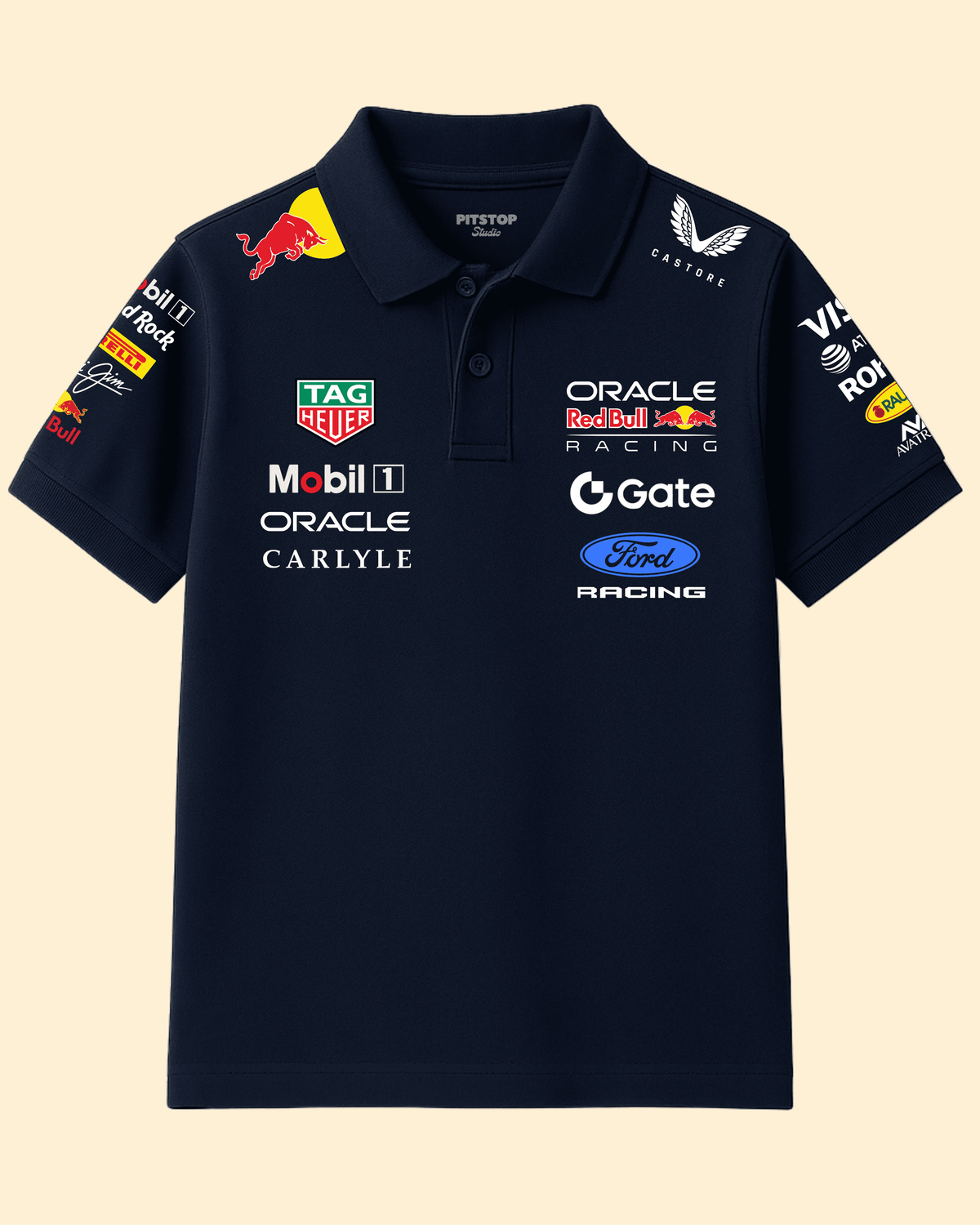 Red Bull Racing F1 Team Polo