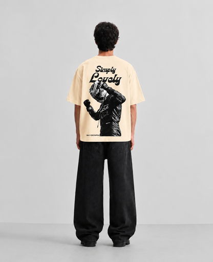 Max Verstappen F1 Oversized T-Shirt – Simply Lovely