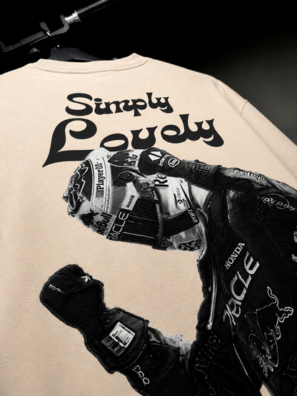 Max Verstappen F1 Oversized T-Shirt – Simply Lovely