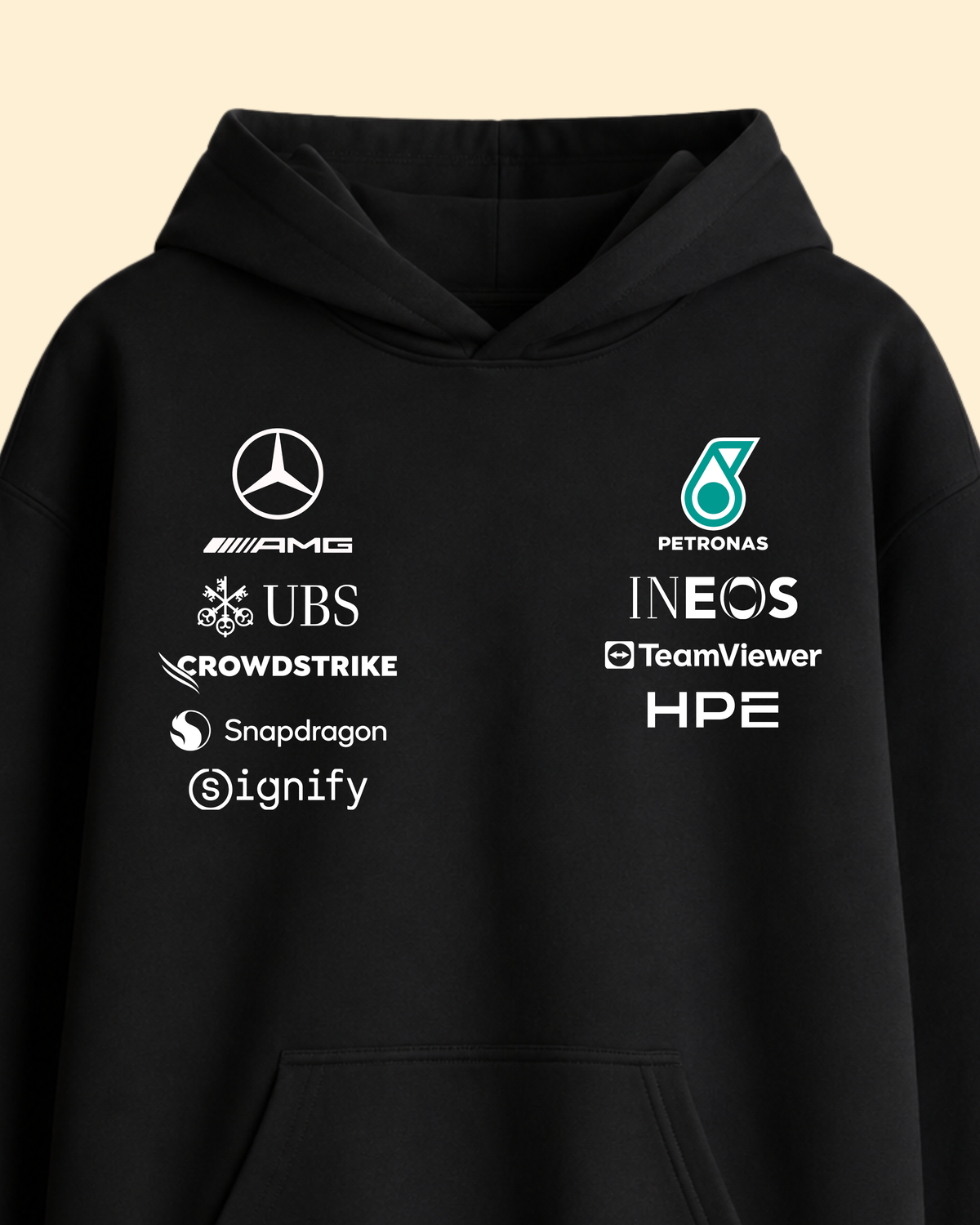 Mercedes F1 Team Hoodie