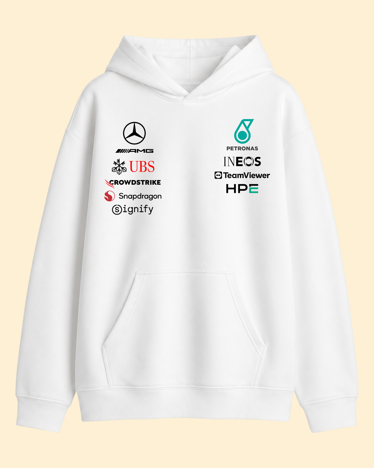 Mercedes F1 Team Hoodie
