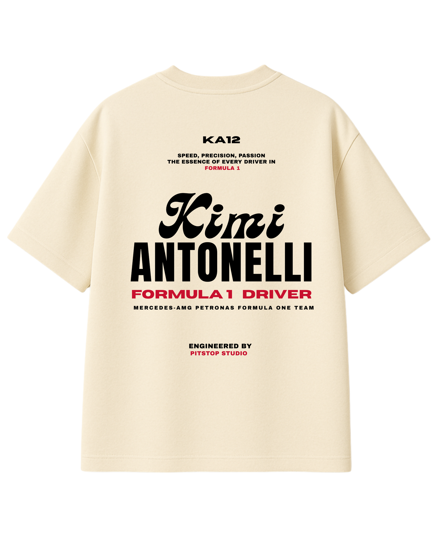 Kimi Antonelli : Oversize Tshirt