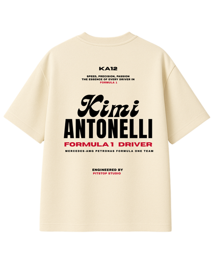 Kimi Antonelli : Oversize Tshirt